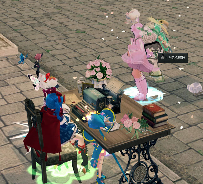 古いタイプライターがあるｗｗ