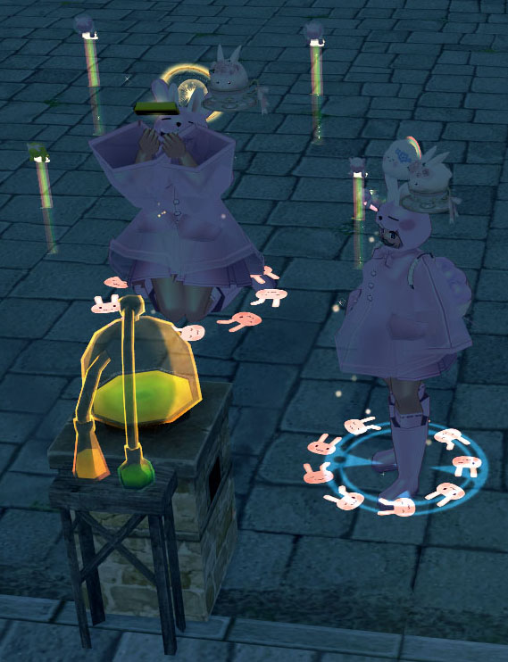 太ましいのがいる