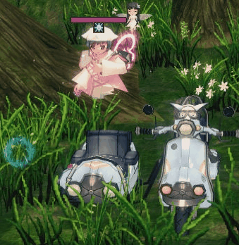 ダルのスクーター？