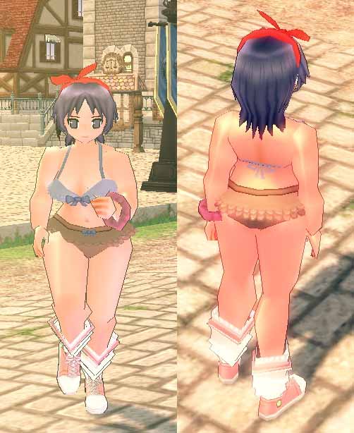 フリル水着（女性用）