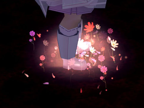 花