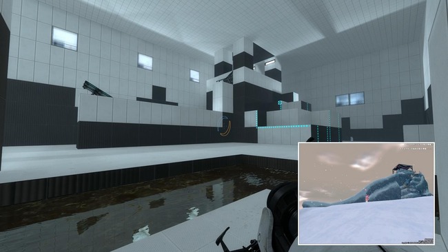 Portal 2 Mabinogi スキージャンプ台