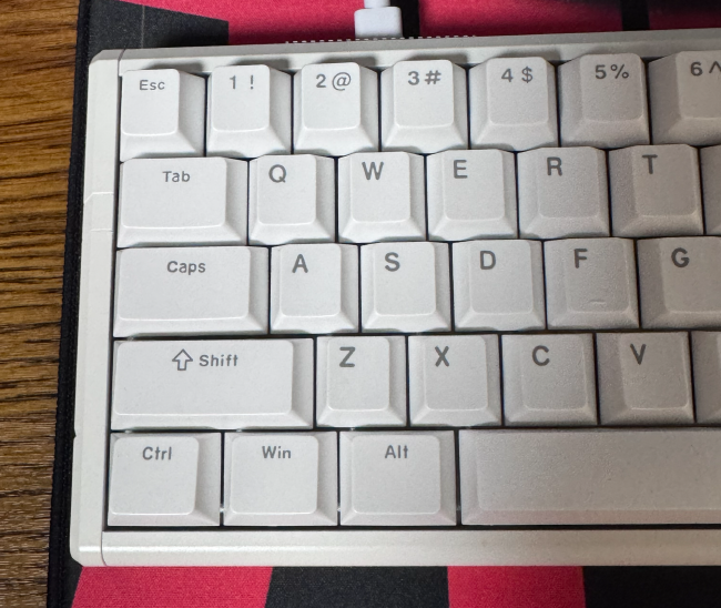 65％キーボードの特徴