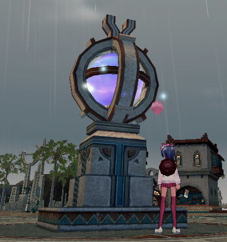 新しく生まれ変わったフィリアの広場