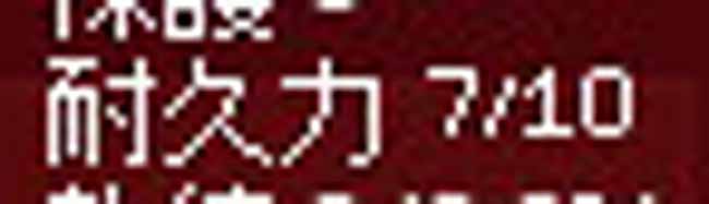 消耗しとる