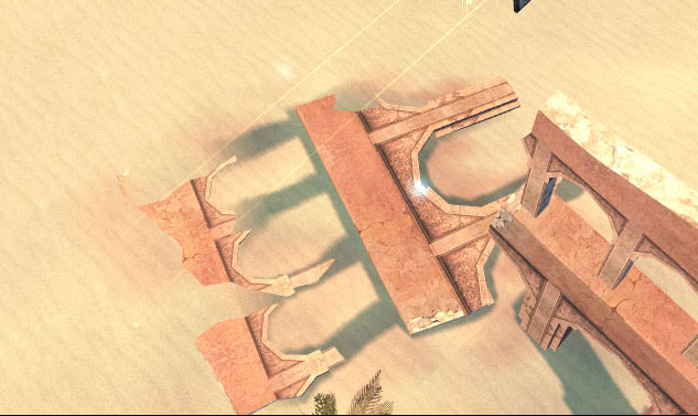 明らかに合成っぽい遺跡で草