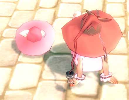 瞬間移動魔法使いインプ