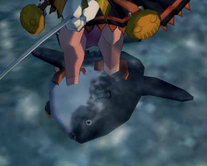 マンボウ