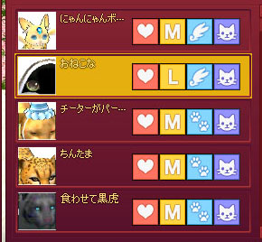 いろんなねっこ