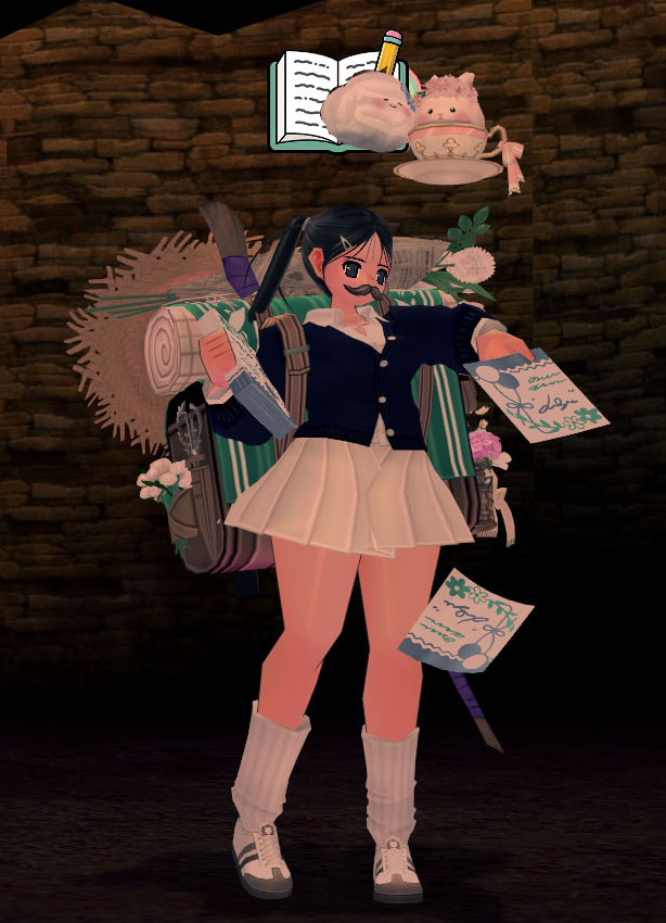 ビラ配りｗ