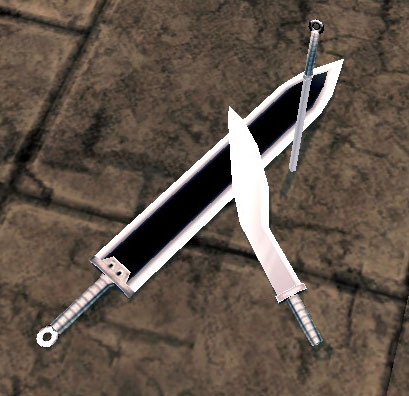 休憩フライングソード（黒色）