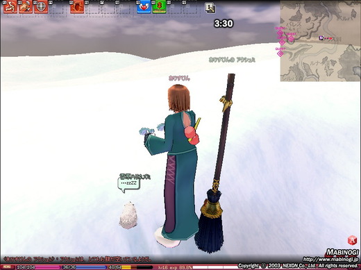 雪原ハリネズミ