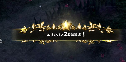 控えめなエリンパス