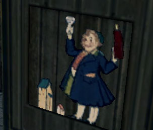 ワインショップの看板