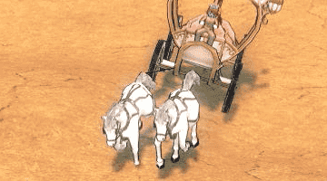 正体不明の貴族馬車