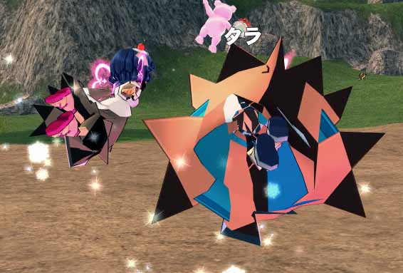 フラワーイブニングドレス