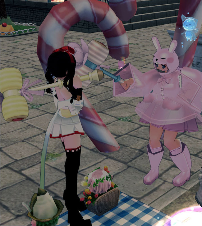 ガシッ