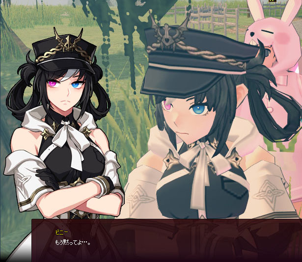 黙るわ