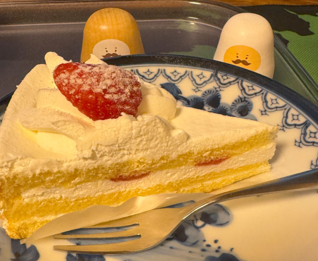 安いケーキ