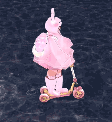 ラブリーパンキックスクーター2