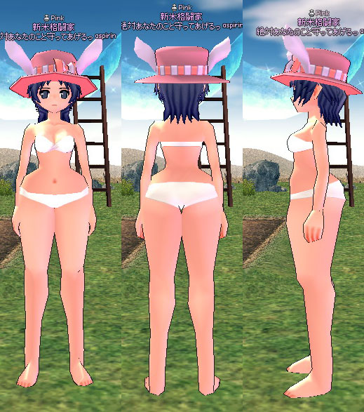 すさまじい体形