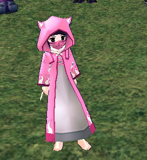 ラバキャットローブ