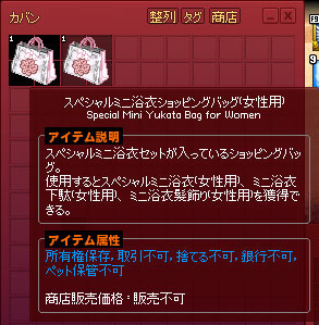 ショッピングバッグ