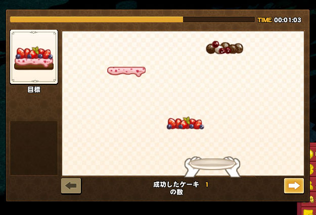 ケーキ作りｗ