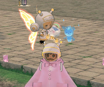 幼虫フローラ