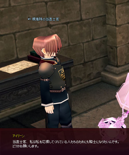 騎士ごっこかよ