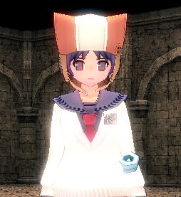 ヴィセオバッチ付き飛行帽