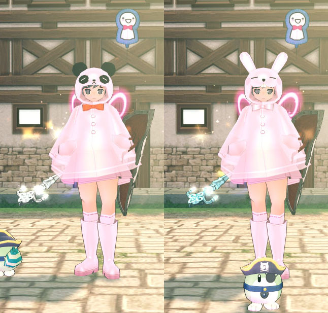 パンダとラビット
