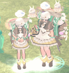 クッキーライディング衣装