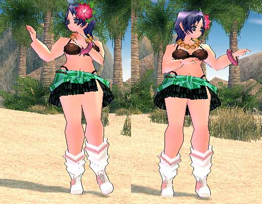 南国風水着（女性用）