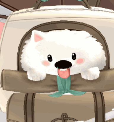 楽しい犬リュックプレビュー