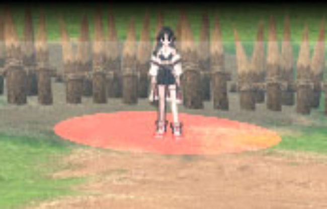 ノーモーションで振り返るなw