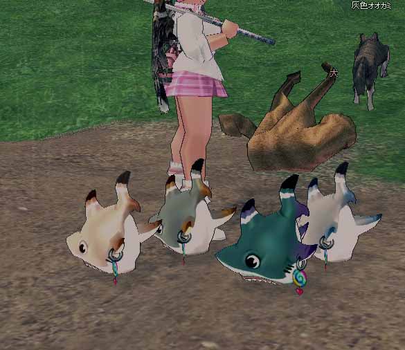 エンジェルシャークハット