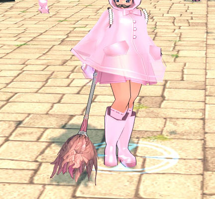 ほうきスタッフw