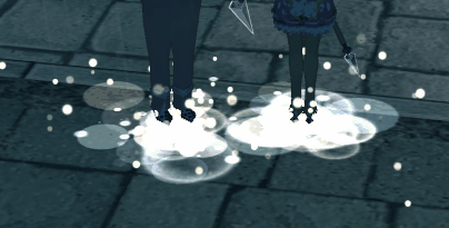 雪原の夜明け