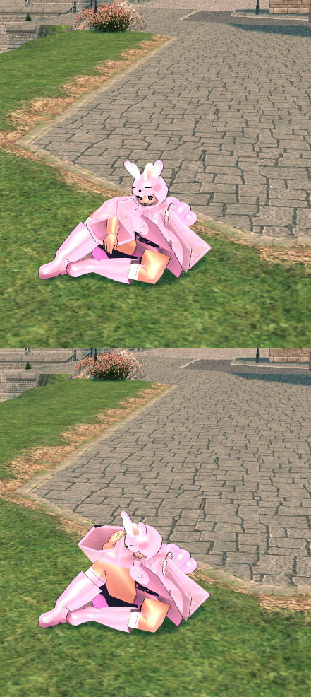 勇者ヒンメルのイケメンポーズｗ