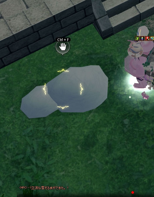 立派な雪だるまｗ