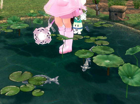 水がない?