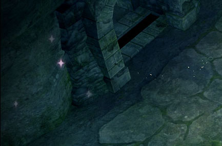 部屋中が光っている