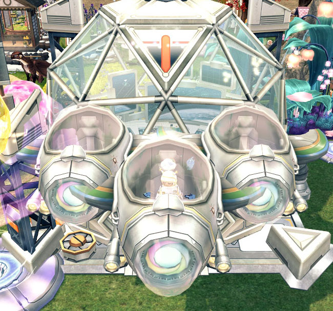 スペースシップ