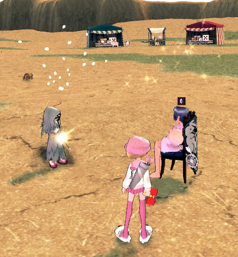 フラワーとクラッカー