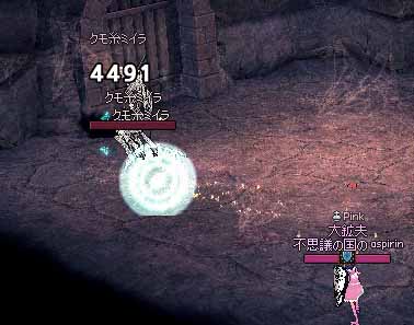 クモ糸ミイラ