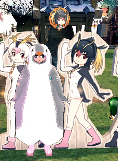 イワトビペンギン