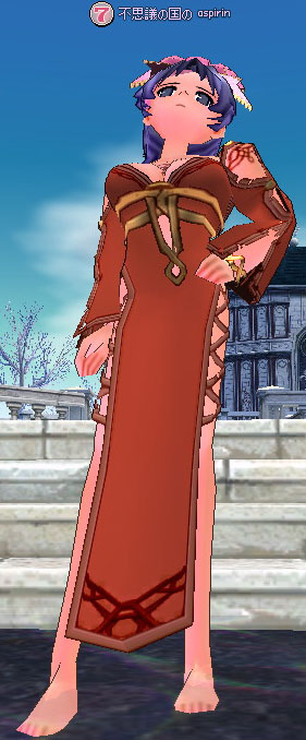 魔女スカアハの衣装
