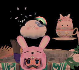 眠るヘイロー