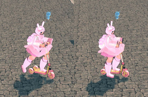 歩く